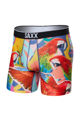 SAXX VOLT Mesh Boxer Brief - Parrot Isle