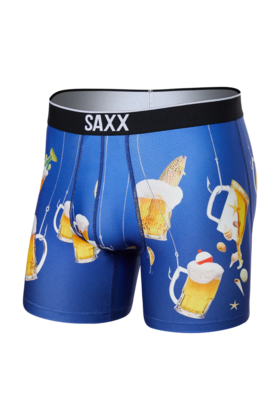SAXX VOLT Mesh Boxer Brief - Fresh Catch
