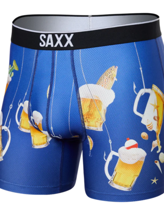 SAXX VOLT Mesh Boxer Brief - Fresh Catch