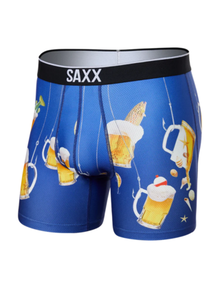 SAXX VOLT Mesh Boxer Brief - Fresh Catch