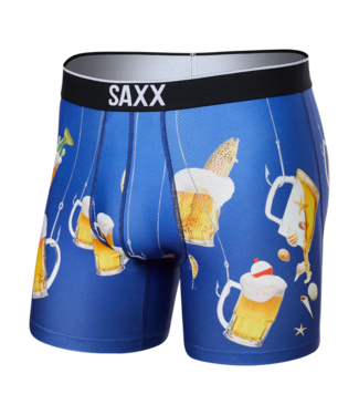 SAXX SAXX VOLT Mesh Boxer Brief - Fresh Catch