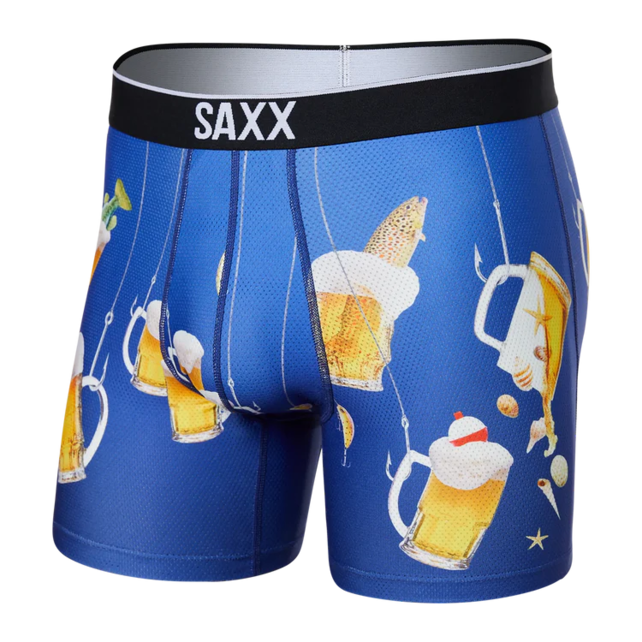 SAXX VOLT Mesh Boxer Brief - Fresh Catch SAXX VOLT Mesh Boxer Brief - Fresh Catch
