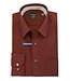Leo Chevalier Leo Chevalier 100% Cotton Textured Dress Shirt - Copper