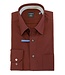 Leo Chevalier Leo Chevalier 100% Cotton Textured Dress Shirt - Copper