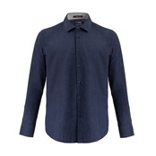 Leo Chevalier Design Dress Shirt - Indigo