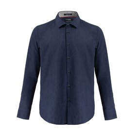 Leo Chevalier Design Dress Shirt - Indigo