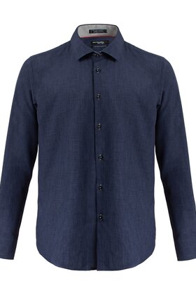 Leo Chevalier Design Dress Shirt - Indigo