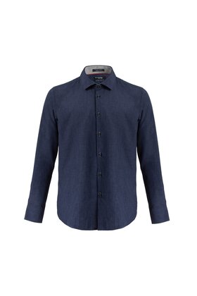 Leo Chevalier Design Dress Shirt - Indigo