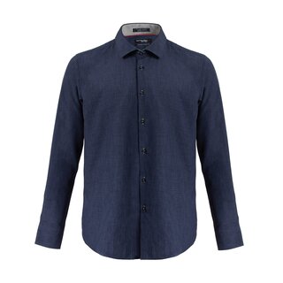 Leo Chevalier Design Dress Shirt - Indigo