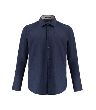 Leo Chevalier Leo Chevalier Design Dress Shirt - Indigo