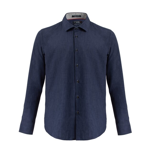Leo Chevalier Design Dress Shirt - Indigo