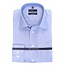 Leo Chevalier Leo Chevalier 100% Cotton Dress Shirt - Blue