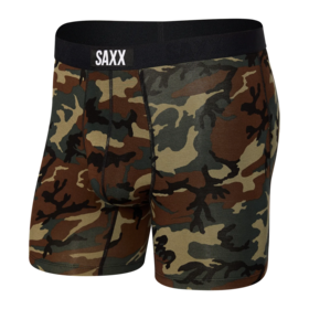 SAXX VIBE Boxer Brief - Woodland Camo