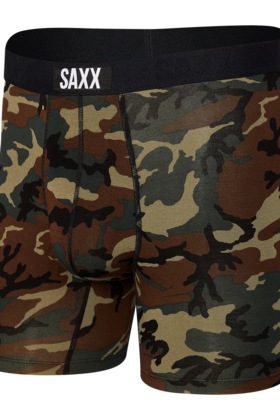 SAXX VIBE Boxer Brief - Woodland Camo