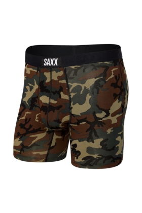 SAXX VIBE Boxer Brief - Woodland Camo