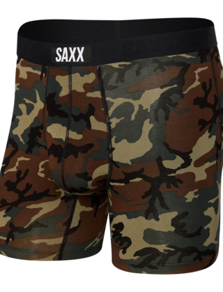 SAXX VIBE Boxer Brief - Woodland Camo