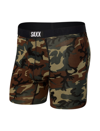 SAXX VIBE Boxer Brief - Woodland Camo
