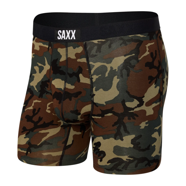 SAXX VIBE Boxer Brief - Woodland Camo SAXX VIBE Boxer Brief - Woodland Camo