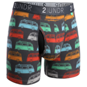2UNDR SWING SHIFT Boxer Brief - Surf Bus 2UNDR SWING SHIFT Boxer Brief - Surf Bus