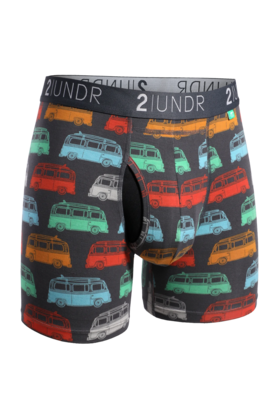 2UNDR SWING SHIFT Boxer Brief - Surf Bus