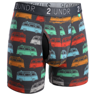 2UNDR SWING SHIFT Boxer Brief - Surf Bus