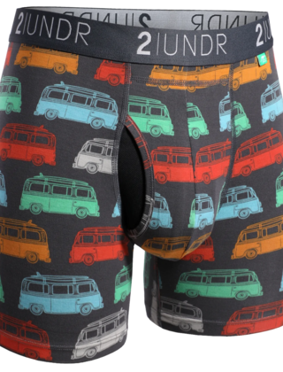 2UNDR SWING SHIFT Boxer Brief - Surf Bus