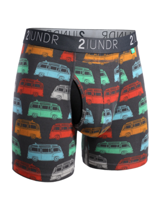 2UNDR SWING SHIFT Boxer Brief - Surf Bus