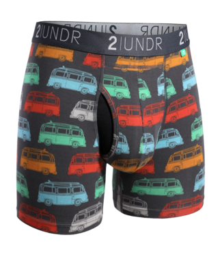 2UNDR 2UNDR SWING SHIFT Boxer Brief - Surf Bus