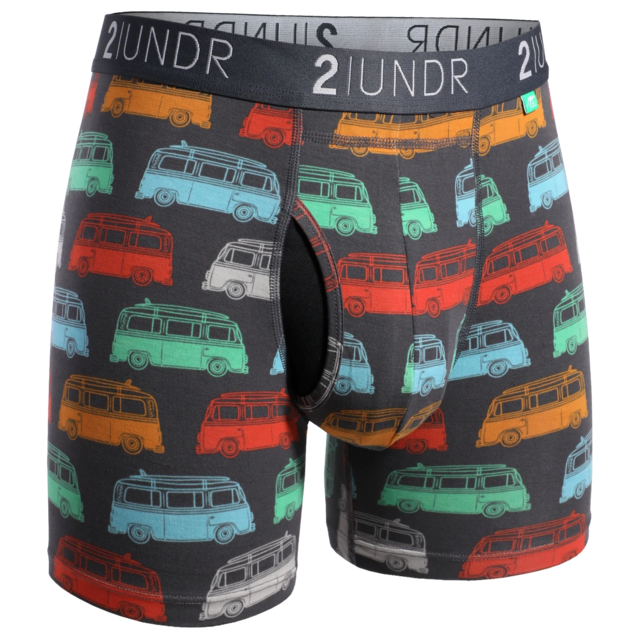 2UNDR SWING SHIFT Boxer Brief - Surf Bus 2UNDR SWING SHIFT Boxer Brief - Surf Bus