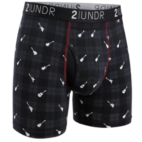 2UNDR SWING SHIFT Boxer Brief - Rockin' Plaid