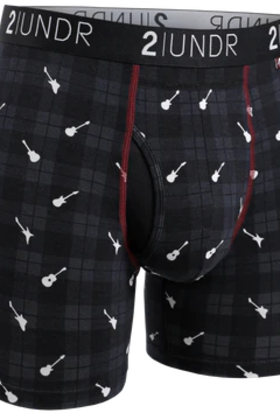 2UNDR SWING SHIFT Boxer Brief - Rockin' Plaid