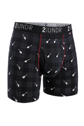 2UNDR SWING SHIFT Boxer Brief - Rockin' Plaid