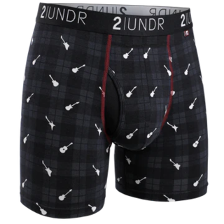 2UNDR SWING SHIFT Boxer Brief - Rockin' Plaid