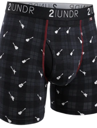 2UNDR SWING SHIFT Boxer Brief - Rockin' Plaid