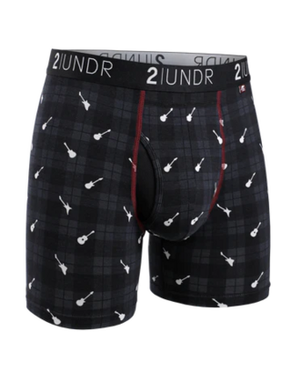 2UNDR SWING SHIFT Boxer Brief - Rockin' Plaid