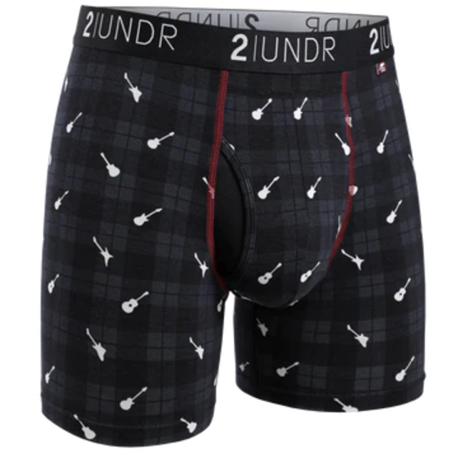 2UNDR SWING SHIFT Boxer Brief - Rockin' Plaid