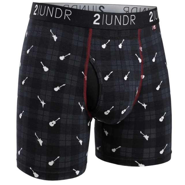 2UNDR SWING SHIFT Boxer Brief - Rockin' Plaid