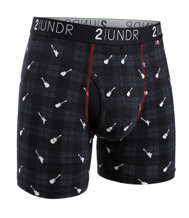 2UNDR 2UNDR SWING SHIFT Boxer Brief - Rockin' Plaid