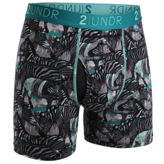 2UNDR SWING SHIFT Boxer Brief - Zebras