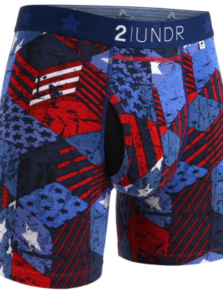 2UNDR SWING SHIFT Boxer Brief - Freedom