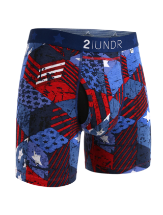 2UNDR SWING SHIFT Boxer Brief - Freedom