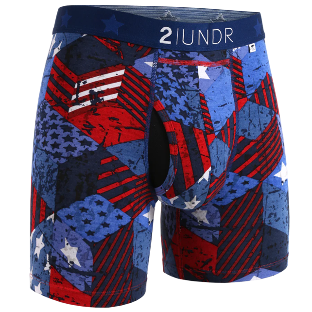 2UNDR SWING SHIFT Boxer Brief - Freedom 2UNDR SWING SHIFT Boxer Brief - Freedom