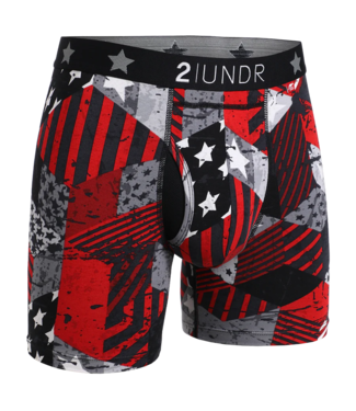 2UNDR 2UNDR SWING SHIFT Boxer Brief - Freedom 2 - Collins