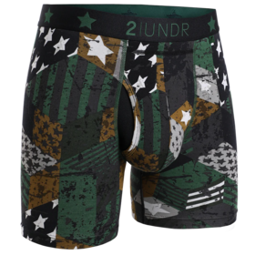 2UNDR SWING SHIFT Boxer Brief - Freedom 3