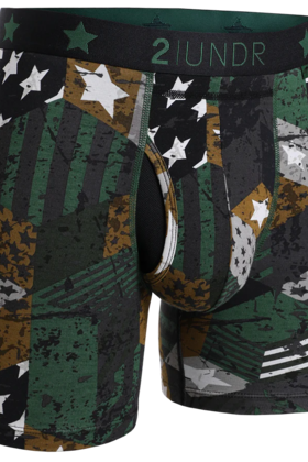 2UNDR SWING SHIFT Boxer Brief - Freedom 3