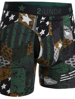 2UNDR SWING SHIFT Boxer Brief - Freedom 3