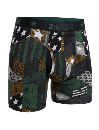 2UNDR SWING SHIFT Boxer Brief - Freedom 3