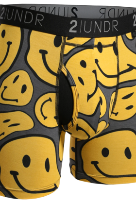 2UNDR SWING SHIFT Boxer Brief - Smileys