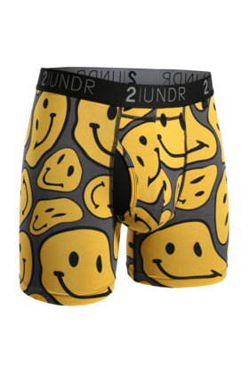 2UNDR SWING SHIFT Boxer Brief - Smileys