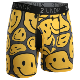 2UNDR SWING SHIFT Boxer Brief - Smileys